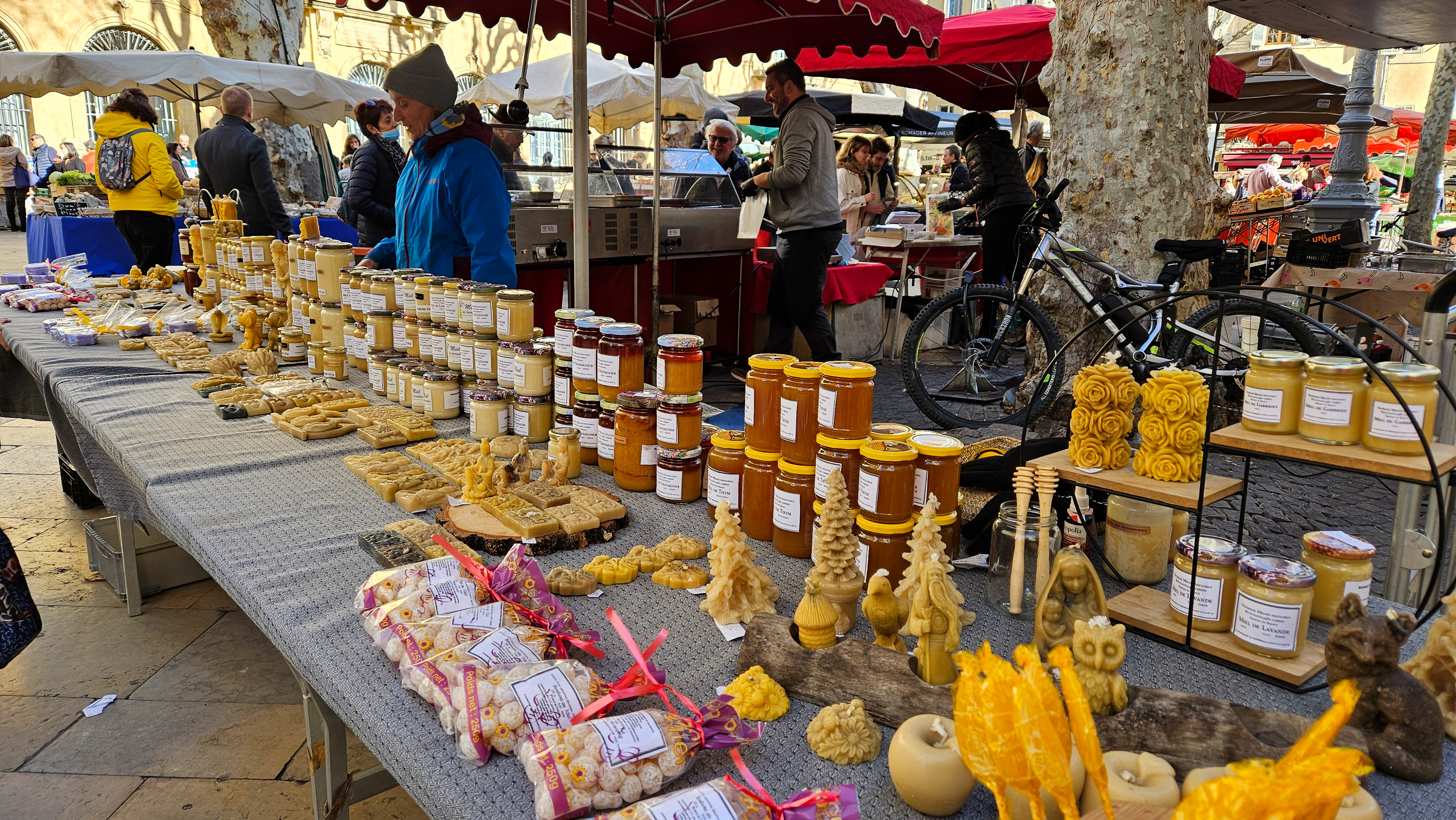 Markt am Place Richelme